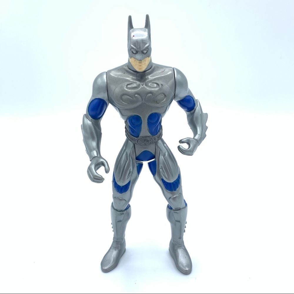 1996 Kenner Batman Forever Wing Blast Batman 5" Loose Action Figure
